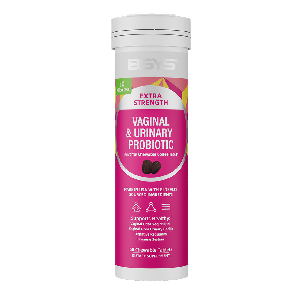 BSYS Vaginal Probiotics Chews - CoffeeLoversEssential