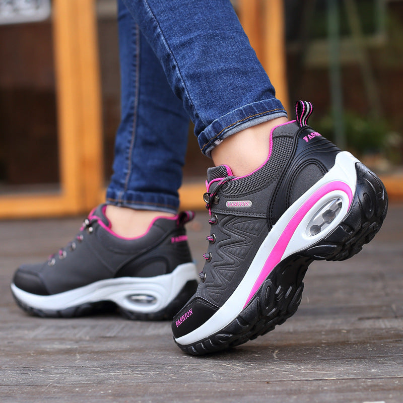 Unisex Cross-Strap Sneakers