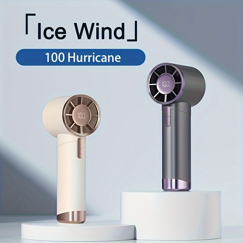 Portable High-Speed Exhaust Fan