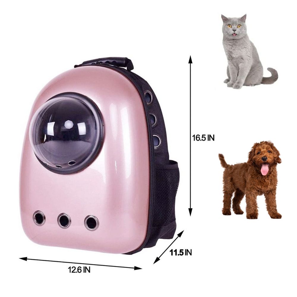 PawVoyage Travel Backpack – Adventure-Ready for Your Pet!