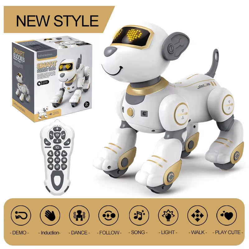 Electronic Robot Stunt Dog