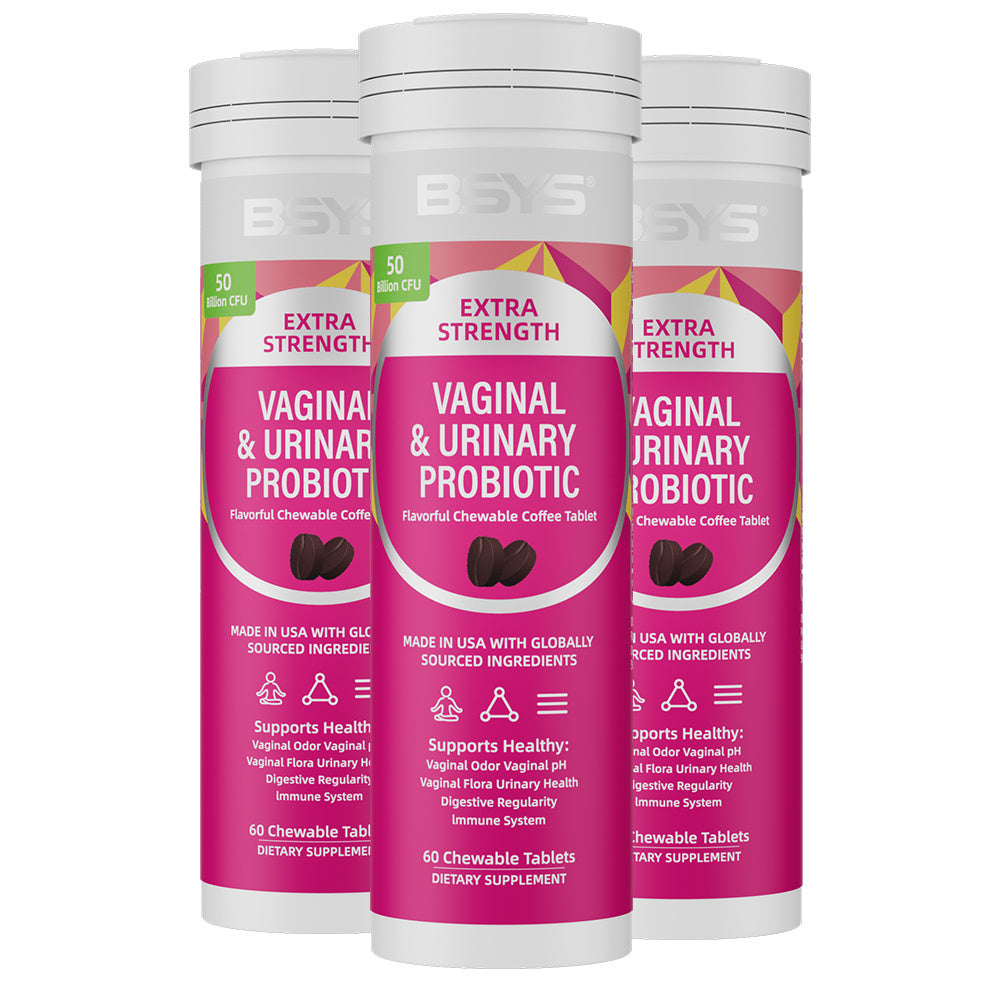 BSYS Vaginal Probiotics Chews - CoffeeLoversEssential