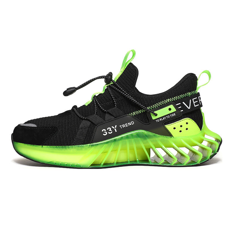 Men’s Low-Top Mesh Sneakers