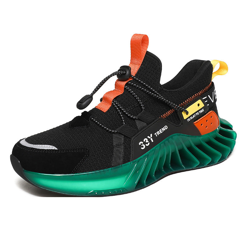 Men’s Low-Top Mesh Sneakers