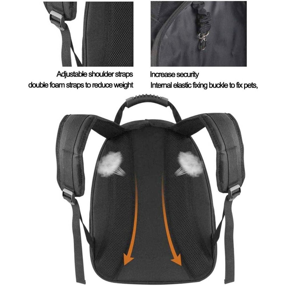 PawVoyage Travel Backpack – Adventure-Ready for Your Pet!