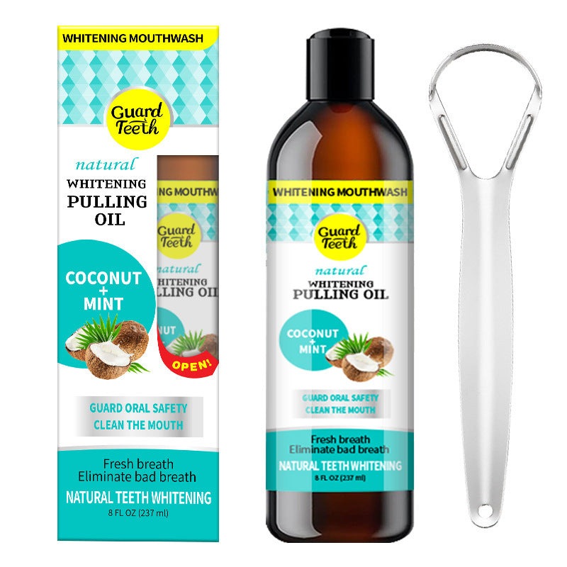 Whitening Mouthwash Pulling Oil