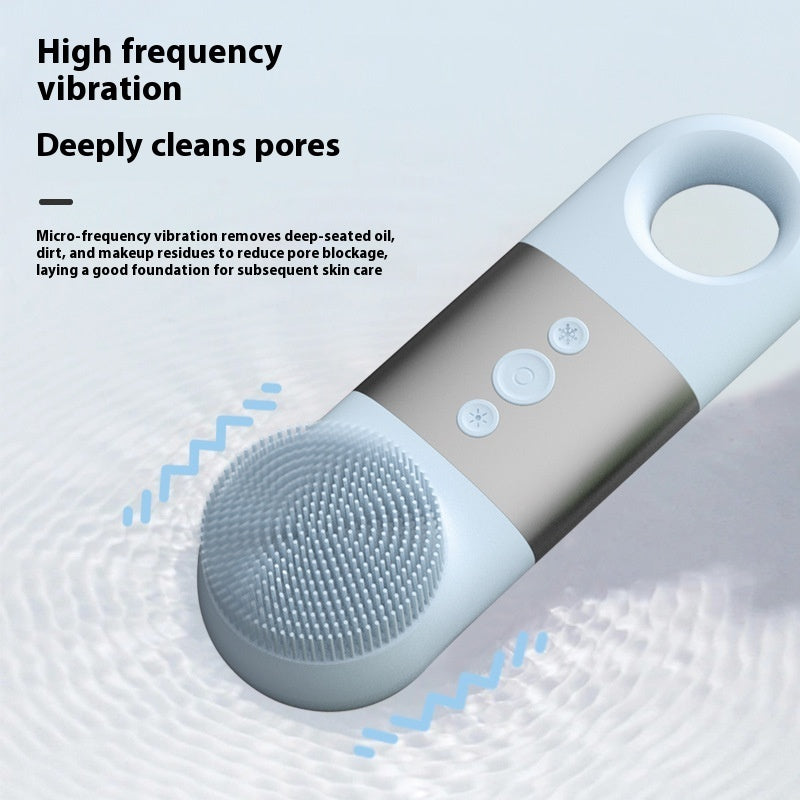 GlowSonic Ultrasonic Facial Cleaner