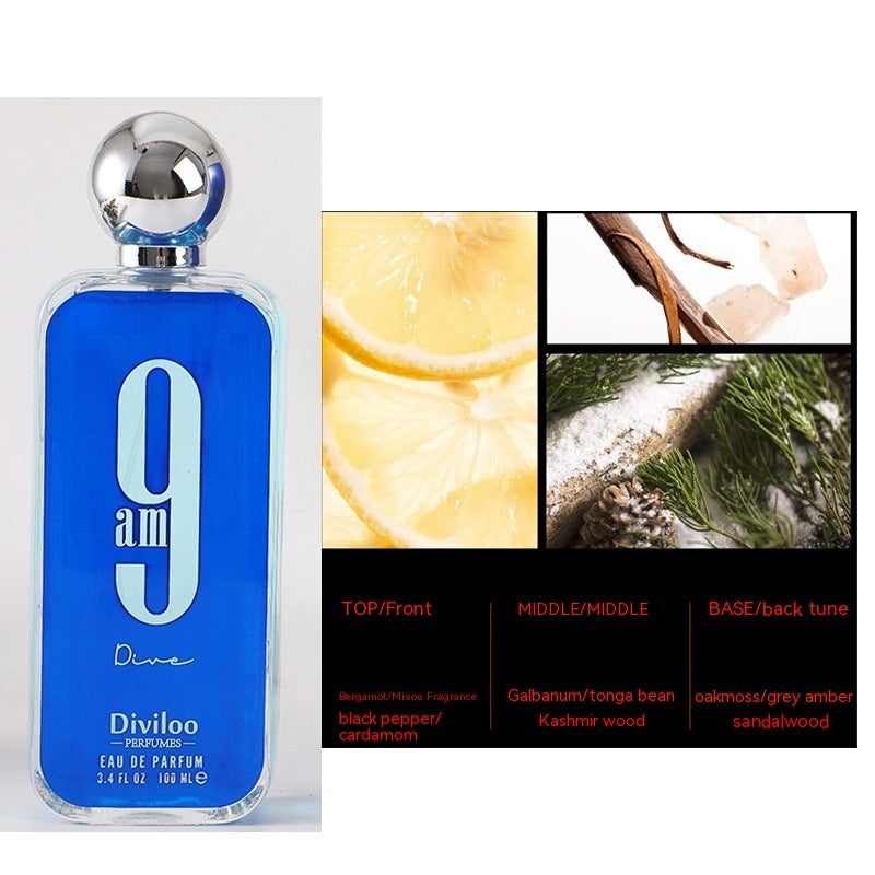 Diviloo Long-lasting Light Perfume