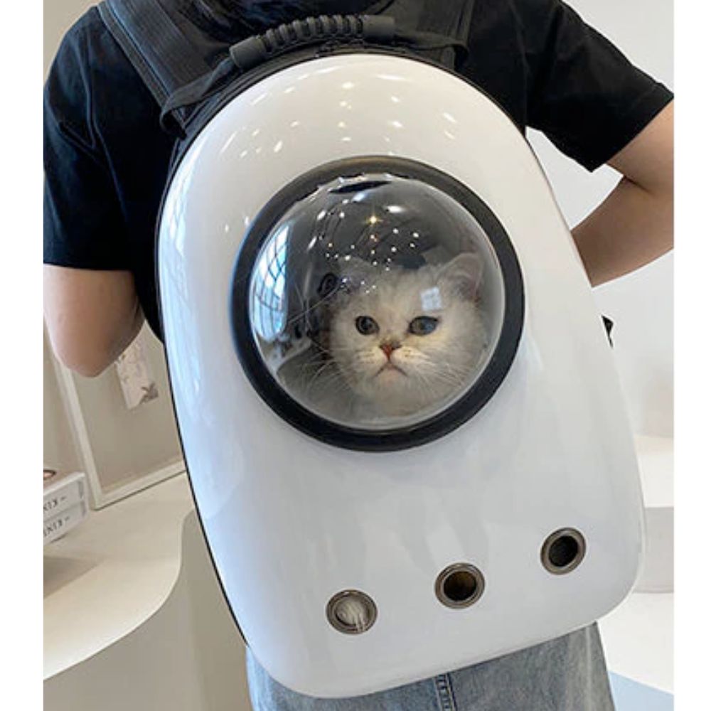 PawVoyage Travel Backpack – Adventure-Ready for Your Pet!