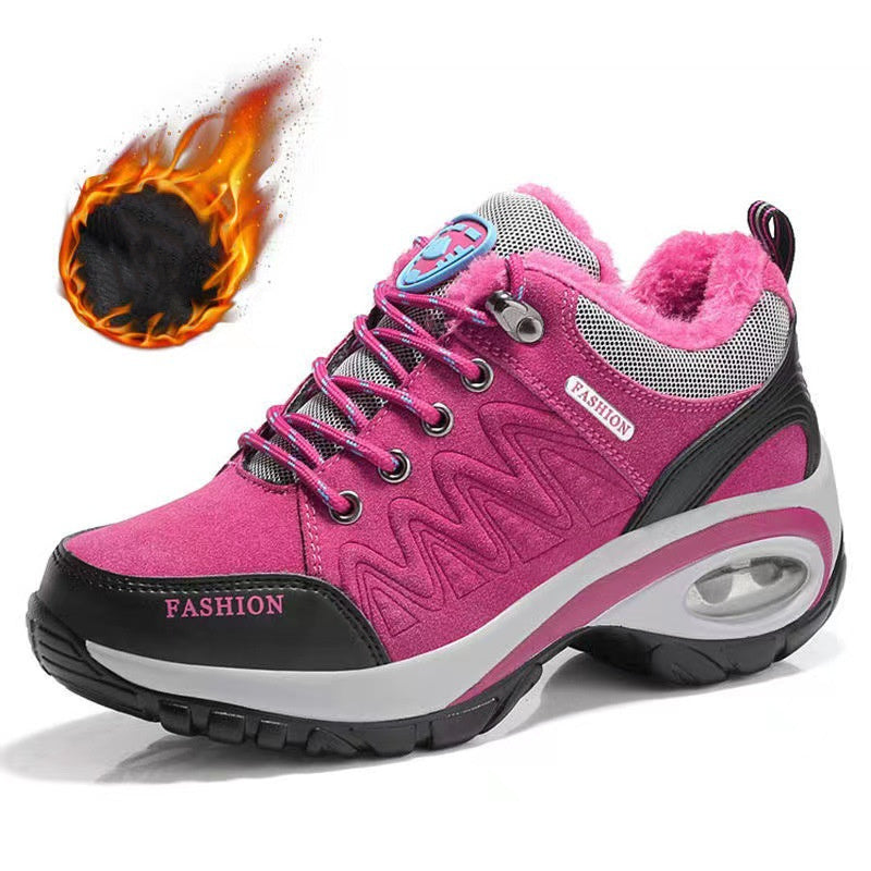 Unisex Cross-Strap Sneakers