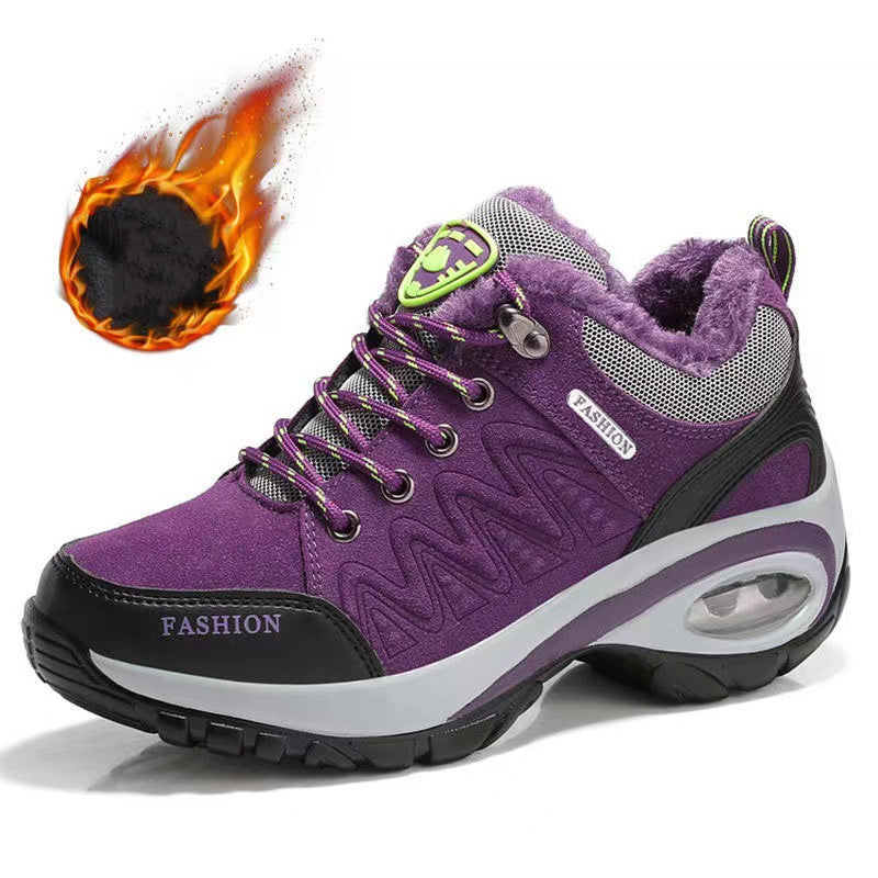 Unisex Cross-Strap Sneakers