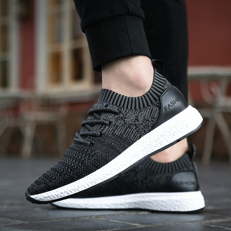 Flying Woven Sports Casual Shoes