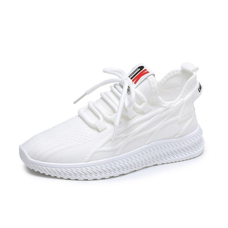 High Platform Chunky Sneakers – Breathable Mesh Casual Shoes
