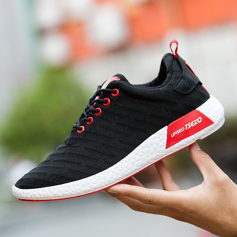 Korean-Style Men’s Casual Running Shoes