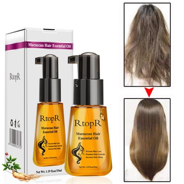 Moroccan Hair Essential Oil