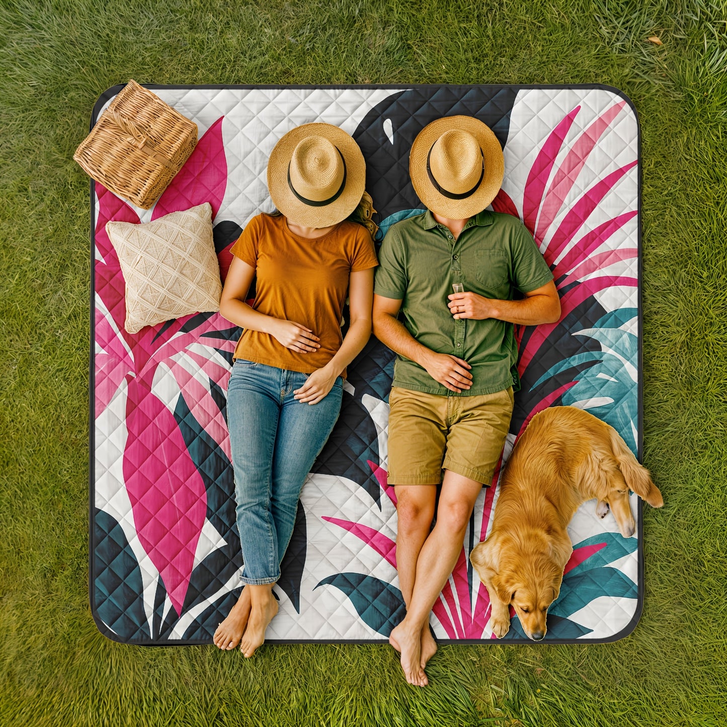 Extra Large Foldable Picnic Blanket