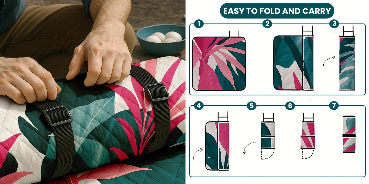 Extra Large Foldable Picnic Blanket