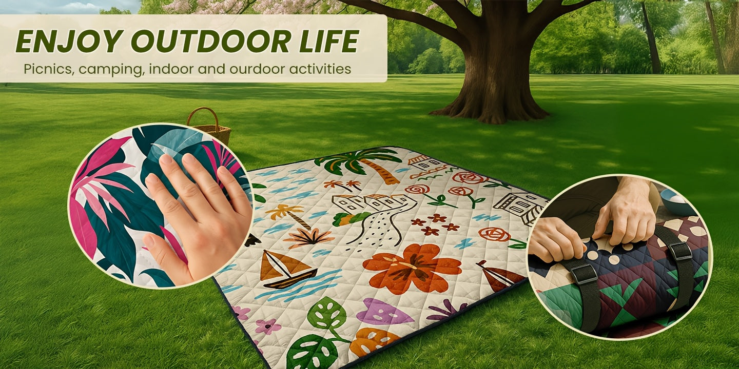 Extra Large Foldable Picnic Blanket