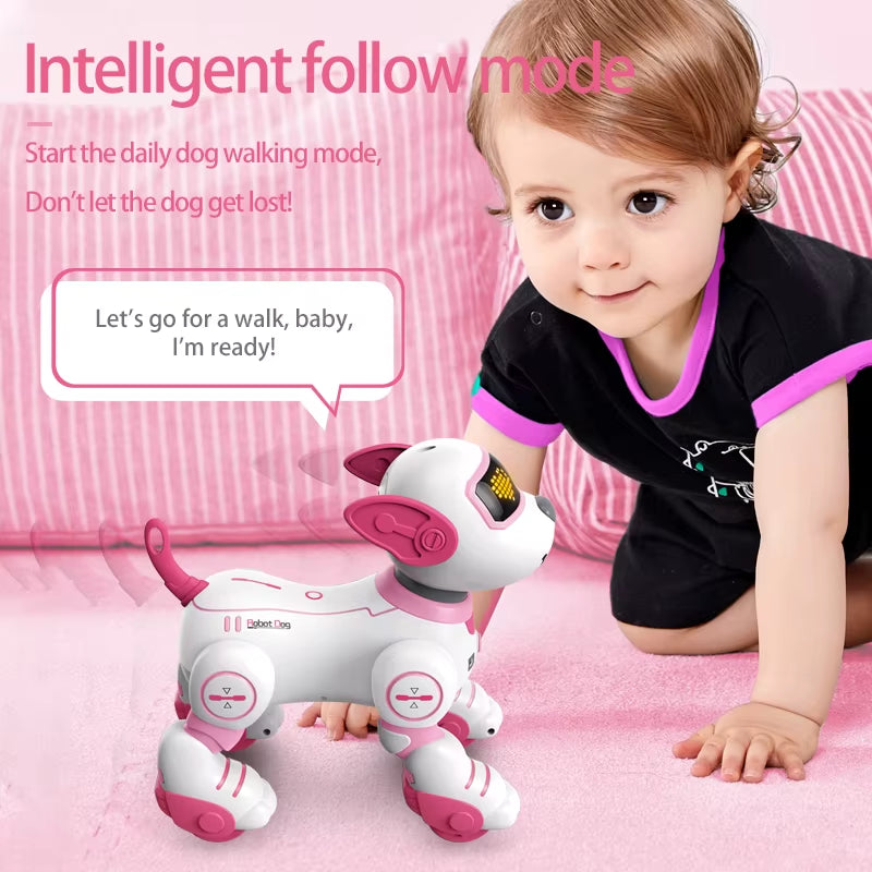 Electronic Robot Stunt Dog