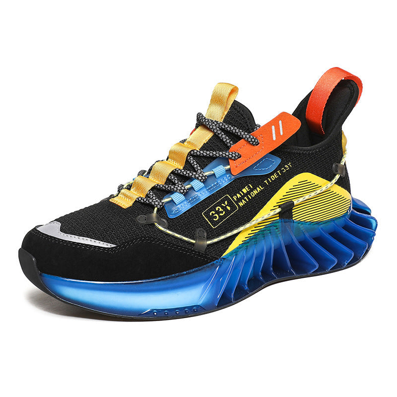 Men’s Low-Top Mesh Sneakers