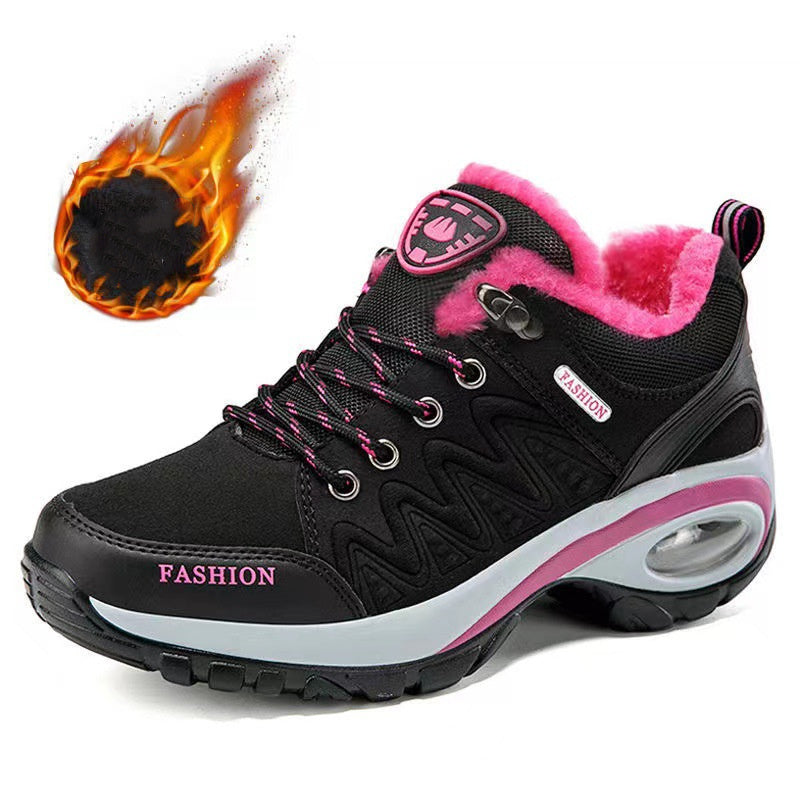 Unisex Cross-Strap Sneakers