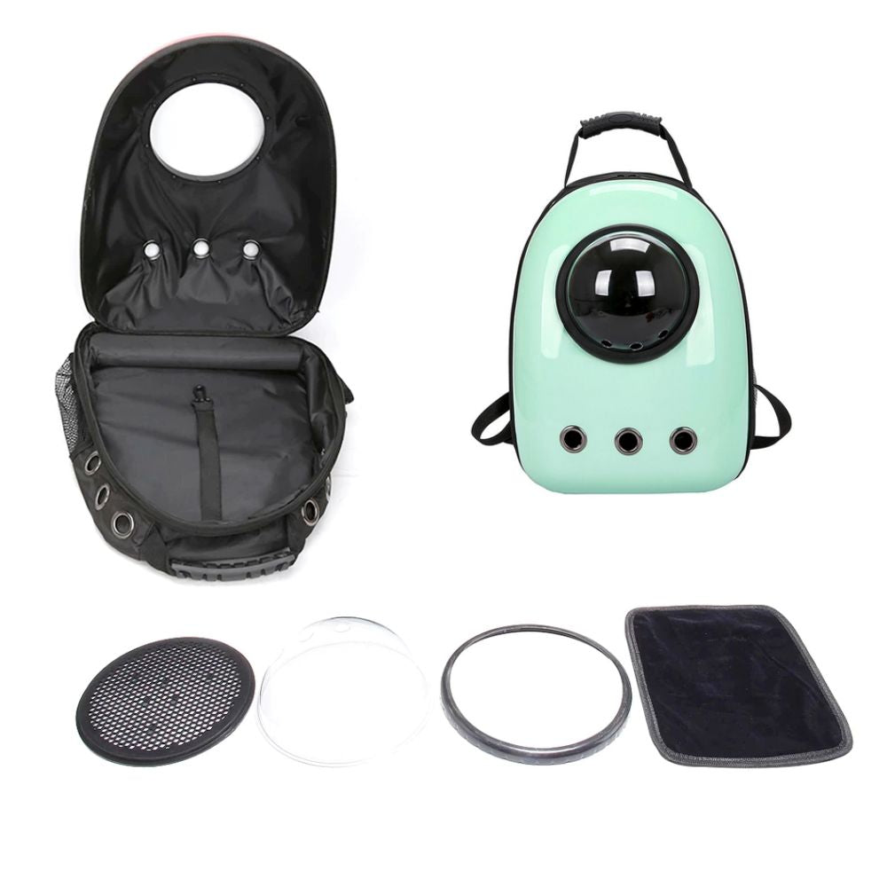 PawVoyage Travel Backpack – Adventure-Ready for Your Pet!