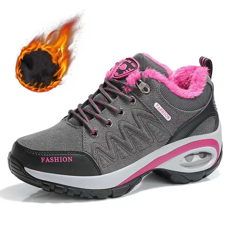 Unisex Cross-Strap Sneakers