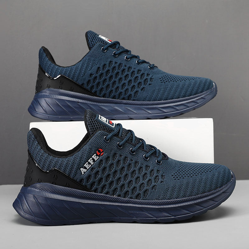Men’s Casual Cross-Strap Sports Shoes