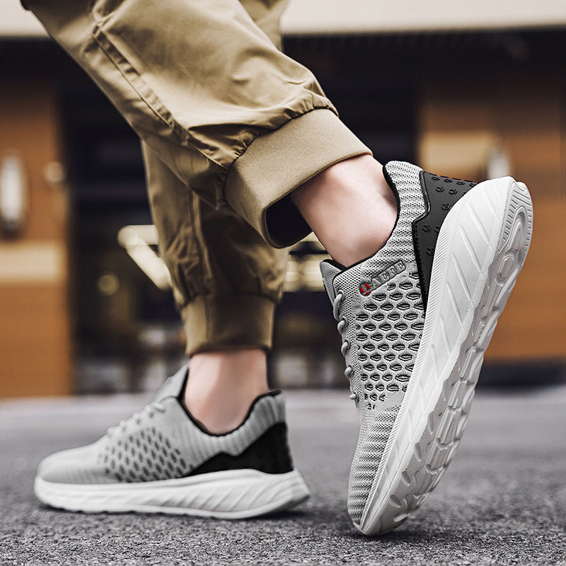 Men’s Casual Cross-Strap Sports Shoes