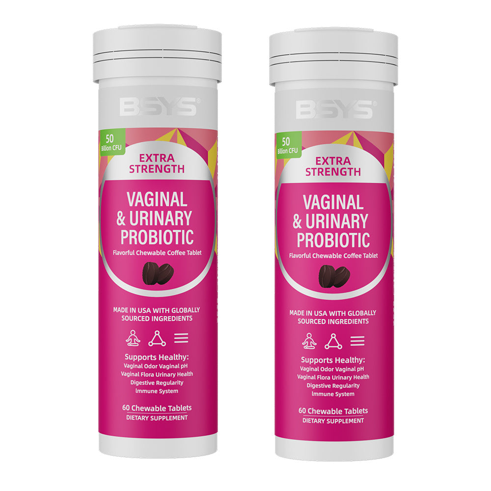 BSYS Vaginal Probiotics Chews - CoffeeLoversEssential