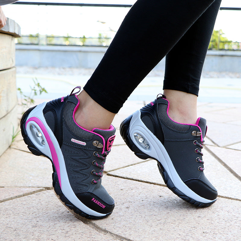 Unisex Cross-Strap Sneakers