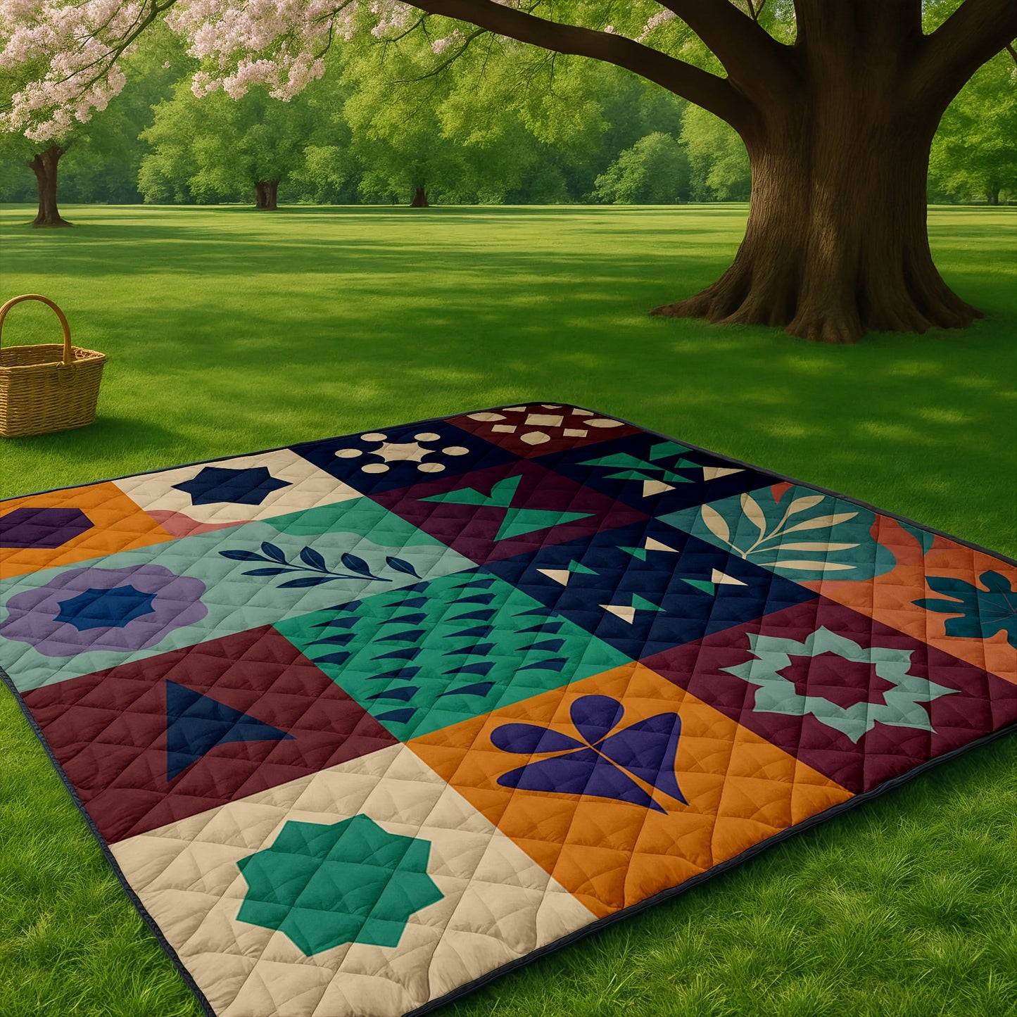 Extra Large Foldable Picnic Blanket