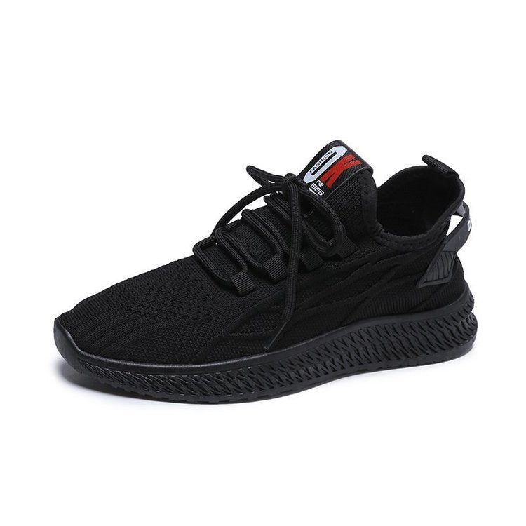 High Platform Chunky Sneakers – Breathable Mesh Casual Shoes