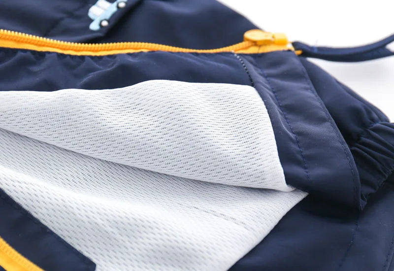 Baby Boys’ Hooded Jacket