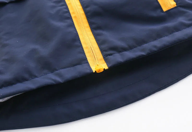 Baby Boys’ Hooded Jacket