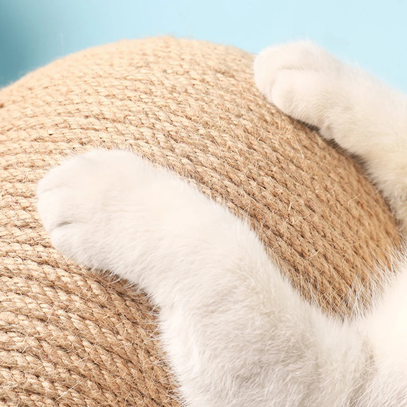 ClawHaven Wooden Cat Scratching Post