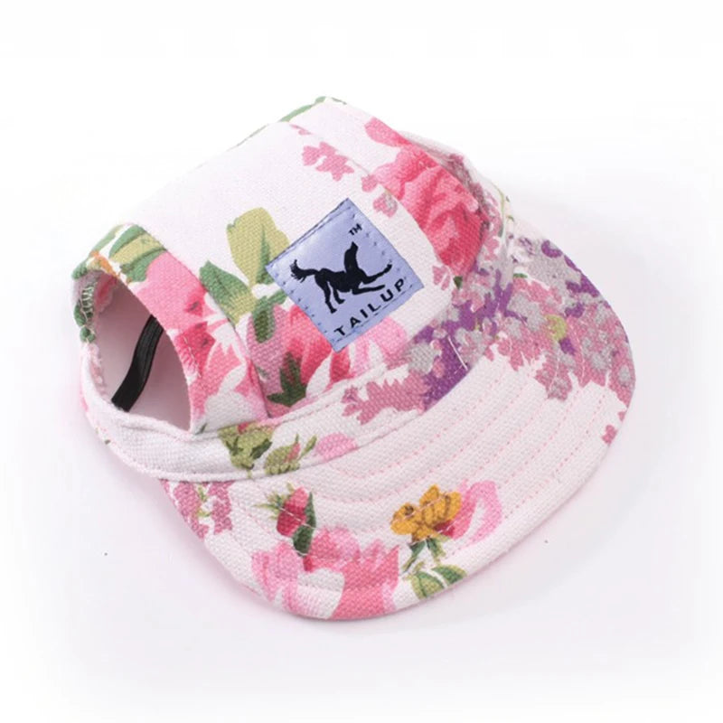 Tailup Canvas Pet Baseball Cap