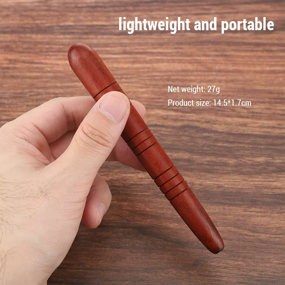 Wooden Stick Massager