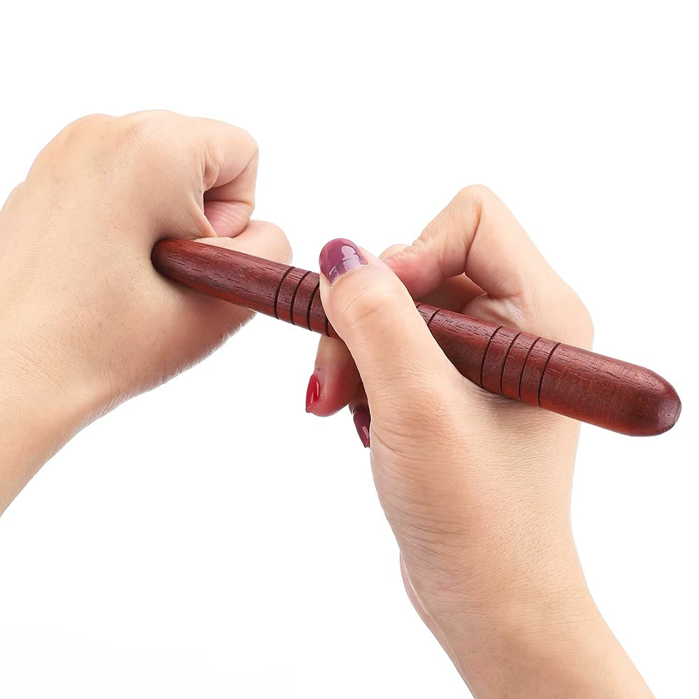 Wooden Stick Massager
