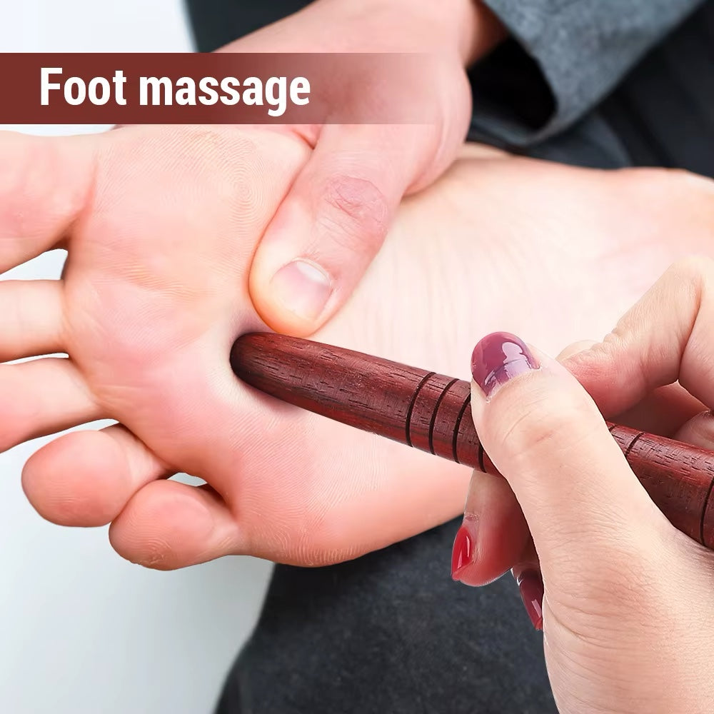Wooden Stick Massager
