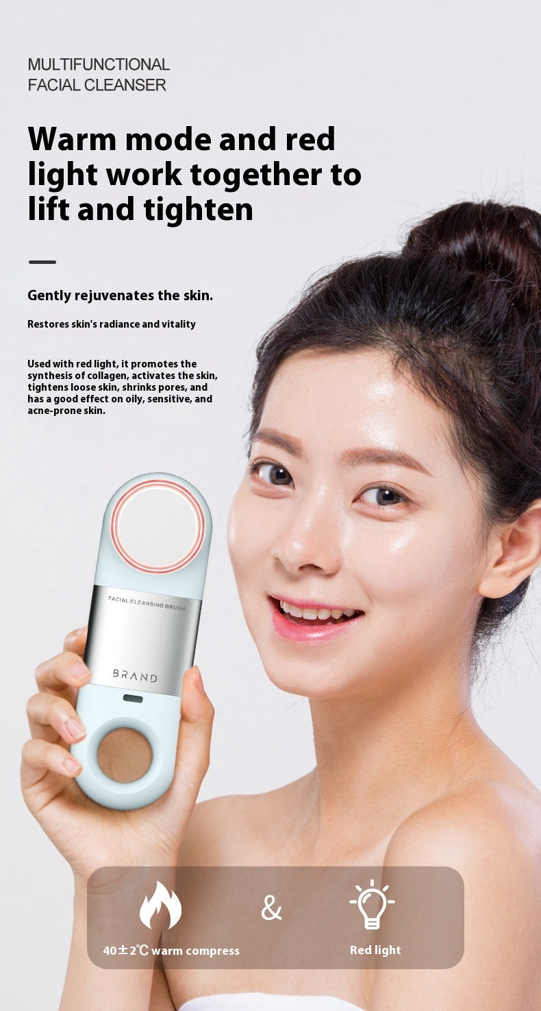 GlowSonic Ultrasonic Facial Cleaner