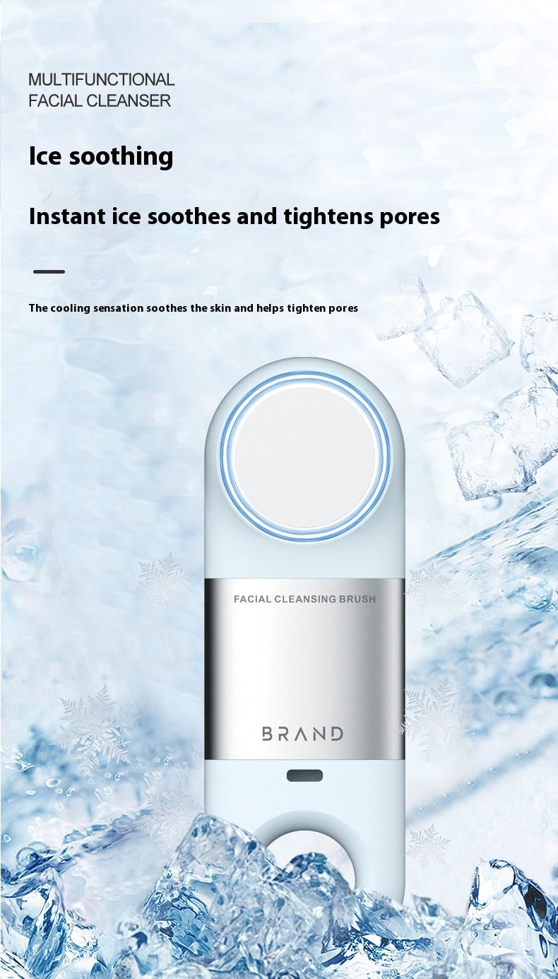 GlowSonic Ultrasonic Facial Cleaner
