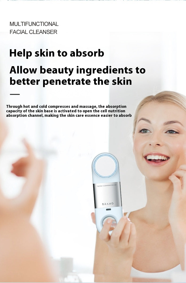 GlowSonic Ultrasonic Facial Cleaner