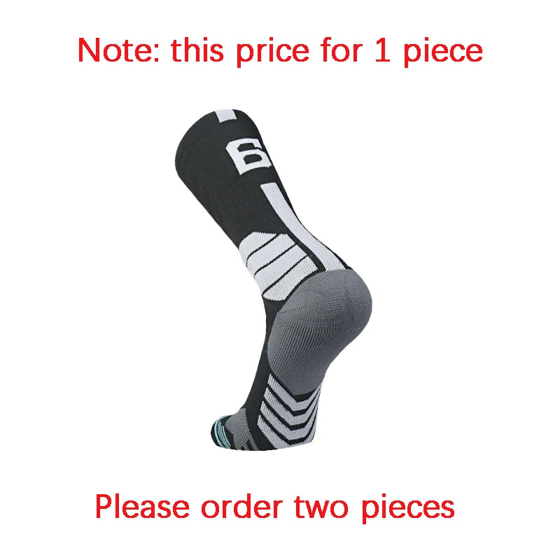 Knee-High Sports Socks