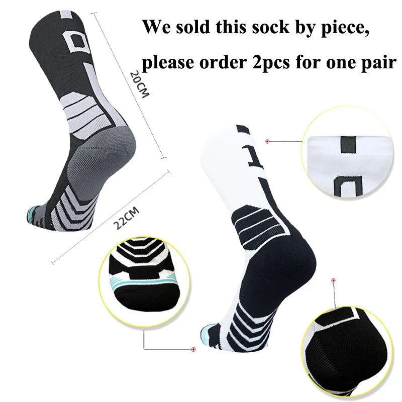 Knee-High Sports Socks