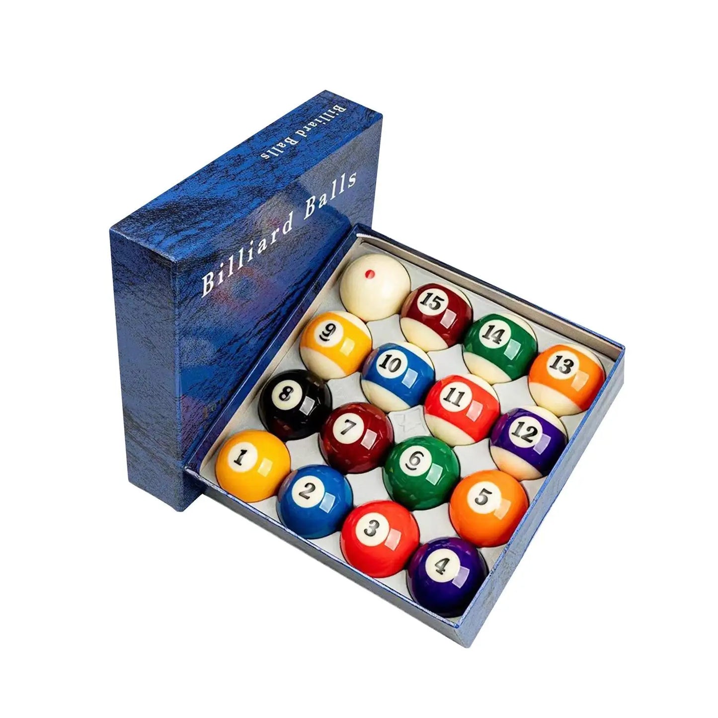 Perfeclan 16-Piece Billiard Balls Set