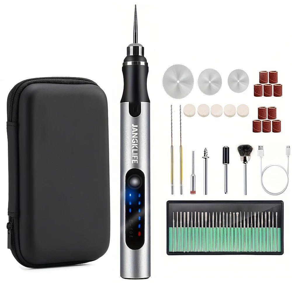 CordlessCrafter: USB Engraving Tool Kit