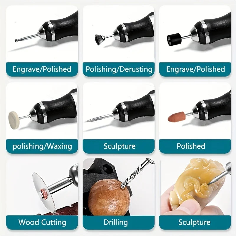 CordlessCrafter: USB Engraving Tool Kit