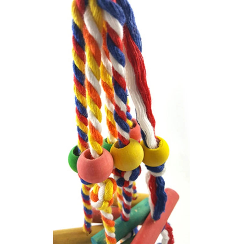 NaturePerch Wooden Bird Stand