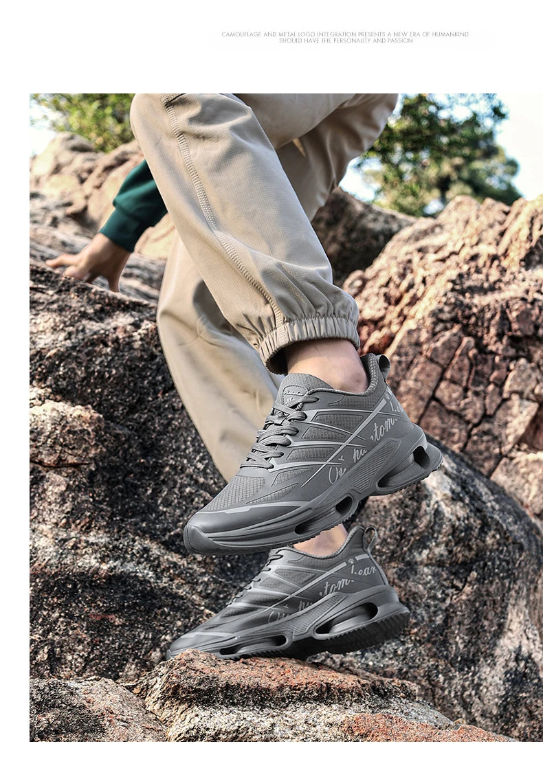 Men’s Casual Lace-Up Sneakers
